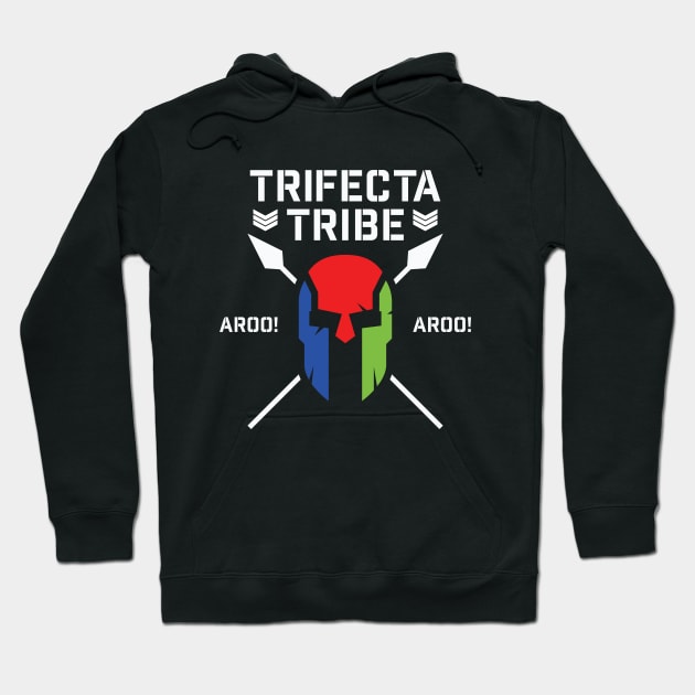 Trifecta Tribe Hoodie by projectwilson